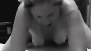 Step mom shares hotel room don't cum in me  son impregnated