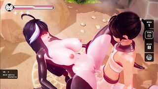 Crazy Aya - Monster Girl World - Project - gallery sex scenes - hybrid orca - 3D Hentai Game - monster girl - lewd orca