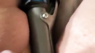 MILF use curling iron