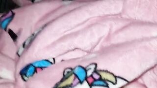 Wife's wet pussy in the middle of the night