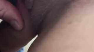 Surprise in home office - he licked me to orgasm and filmed my wet hole afterwards