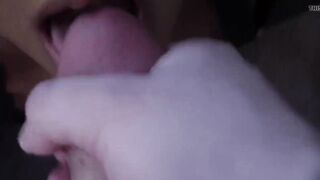 Cum To Tongue - Met This Crazy At MeroFuck.com!