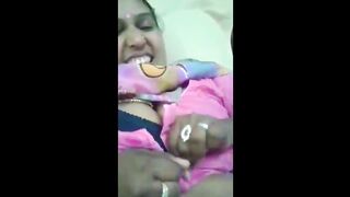 Tamil Aunty with young neighbour