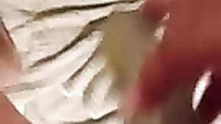 gf playing with douche