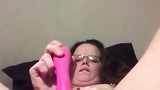 Sexy step mom toy play