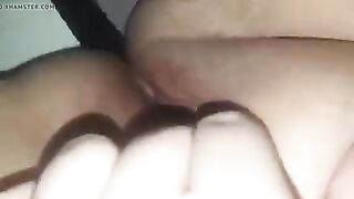 Kirsty fingers pussy
