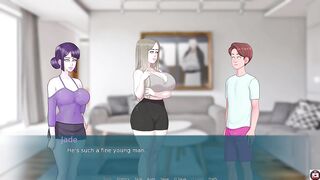 SexNote - (PT 78) - Caught my GF stepmom maturbating
