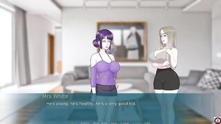 SexNote - (PT 78) - Caught my GF stepmom maturbating