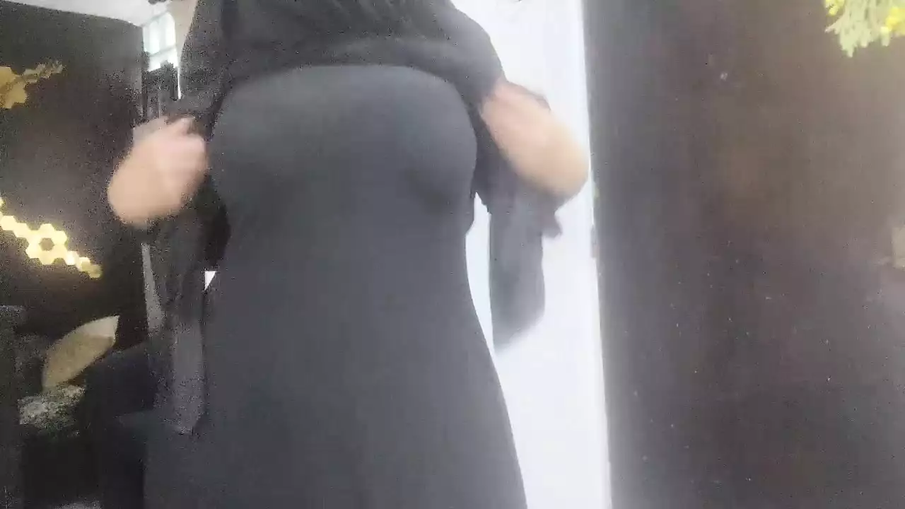 Real Horny Amateur Arab Wife Squirting On Her Niqab Masturbates While Husband Praying HIJAB PORN image picture