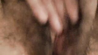 wife masturbating, in front of the camera