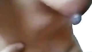Big Nippled GF Creampied