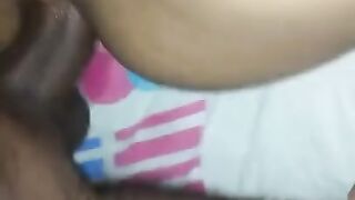 Fucks his girlfriend in anal