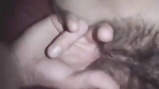 fingers in my wife