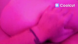 Pink room..