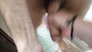 Open fuck taboo cougar checks her girl's boy and his cock
