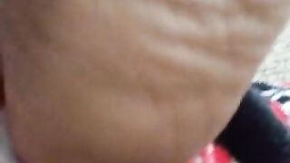 Cum on my wifes feet