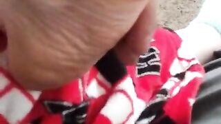 Cum on my wifes feet