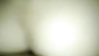 Horny asian kazakh milf slut gets fucked from behind