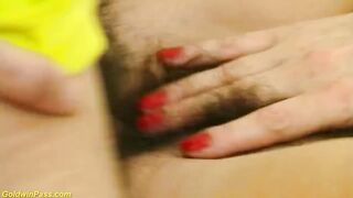 fucking my redhead hairy stepmom