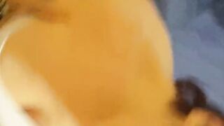 A Neighbour Fucked Hard and Squirted a Nasty Stepmom and Cum on Glasses(part 1)