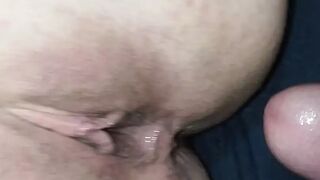Step Mom had to much to drink again.  Resting Stepmom Fucked and I cum inside