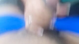 Stepmother gives her stepson a rich handjob
