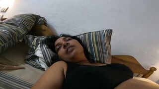 Indian Wife Masterbating until she squirt