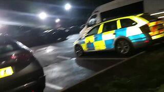 Cracky gets released from the police Station