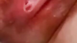 with a very wet pussy I cum at work with my Strangis partner