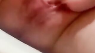 with a very wet pussy I cum at work with my Strangis partner