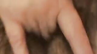 Mommy show hairy pussy for husband boss