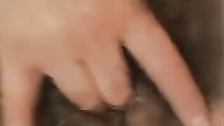 Mommy show hairy pussy for husband boss