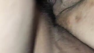 fucking LatinaMilf wet ass pussy