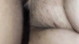fucking LatinaMilf wet ass pussy