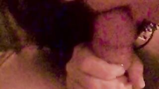 Md getting a mouth of protein from daddy