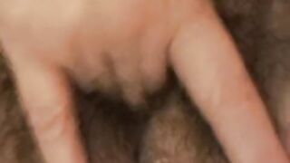 Cheating wife show hairy pussy ti lover chubby bbw