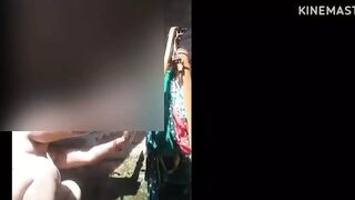 Desi bhabhi ji bathing his house nude hot boobs video Big Ass