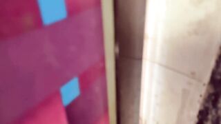 Part 1, hot Indian Stepmom was taking shower and stepson watching her naked