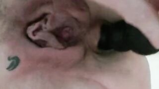 Julie orgasm in bathroom