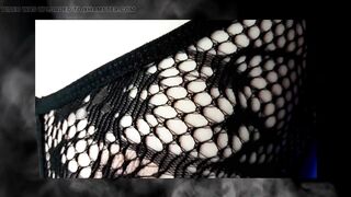 Lala Licious - In Black Fishnet Body