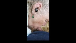 Momma Vee Sucks Her Stepbrother's Cock!