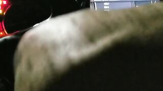 StLCyn sucking cock in public