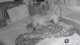 Stepmom sneaks into stepson’s room and wants sex
