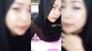 Malay Black Hijab - Bigo Live #36