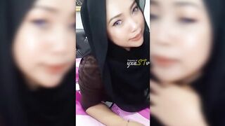 Malay Black Hijab - Bigo Live #36