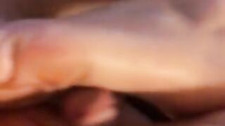 Mom footjobs step son