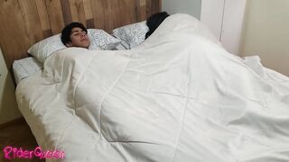 stepson gets fucked for waking up stepmom