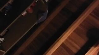 Amiga de mi hermana vuelve de perrito 19 años