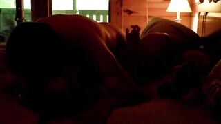 mature slut cums hard
