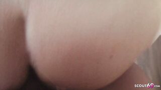 Redhead German Mother Made to Slave and Fuck By Step Step Son